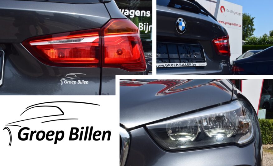 BMW X1 2.0d 136pk – SPORZETELS – LEDER – NAVIGATIE – PDC – DUBBELE UITLAAT – EURO 6D-TEMP