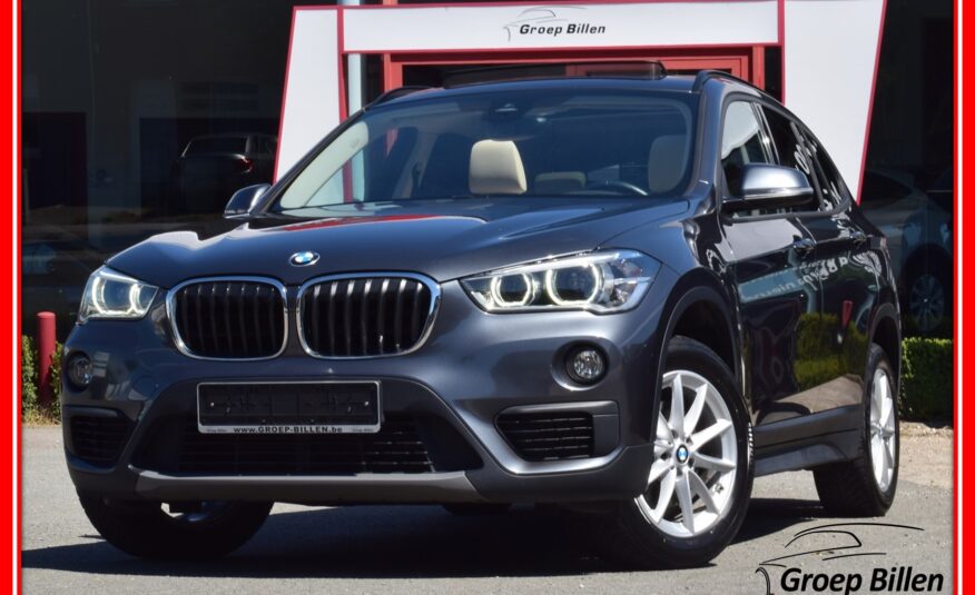 BMW X1 2.0dA 136pk – LEDER – NAVIGATIE – FULL LED – PANO DAK – 73.000km