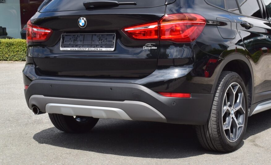 BMW X1 2.0d X-LINE – LEDER – NAVIGATIE – PANO DAK – 18″ ALU – 2017 – 94.000km