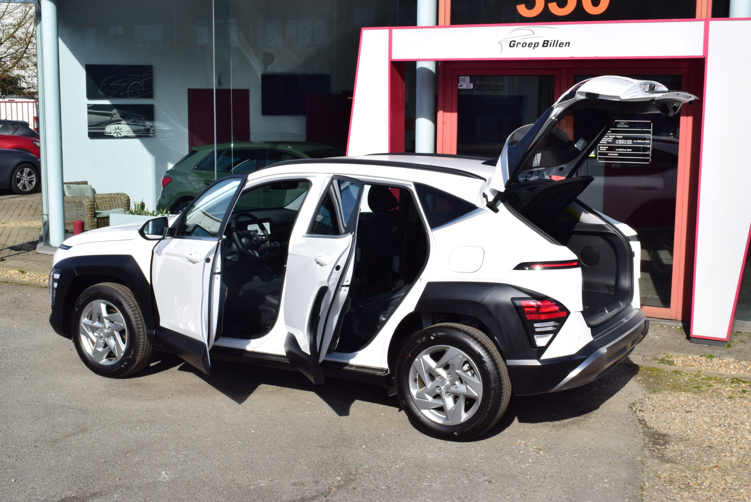 HYUNDAI KONA 1.0T-GDi NEW MODEL – 1/2 LEDER – NAVIGATIE – FULL LED – ZETELVERWARMING – CAMERA – 0km