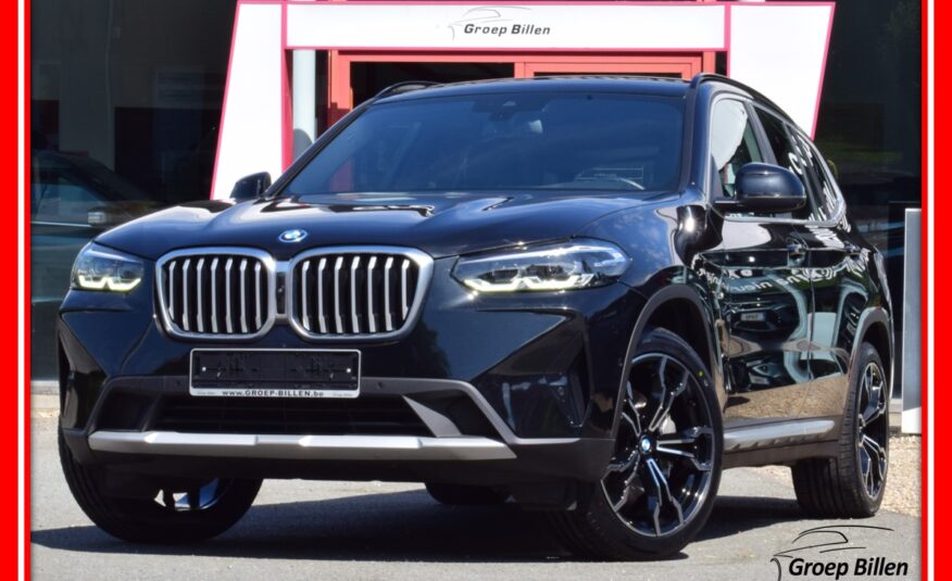 BMW X3 30e PHEV SPORTZETELS – LEDER – NAVI – LED – 360° CAM – 20″ ALU –  FACELIFT