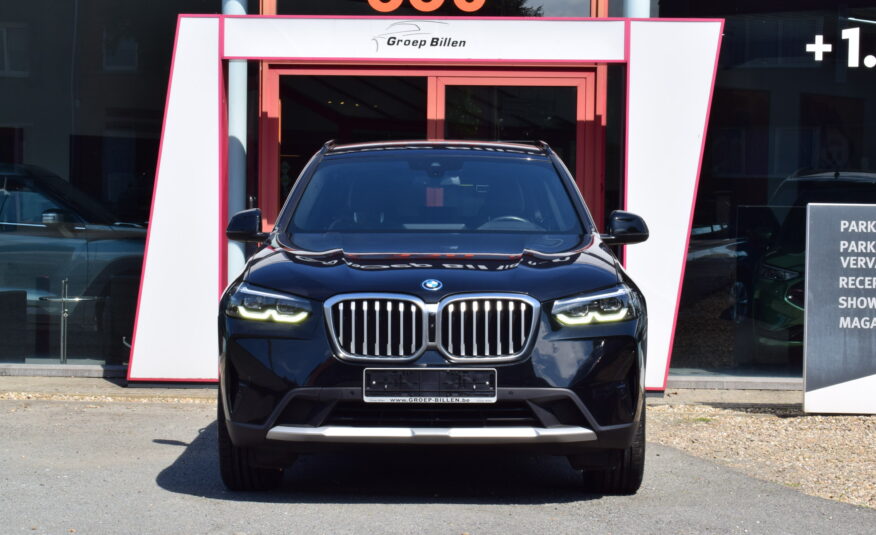 BMW X3 30e PHEV SPORTZETELS – LEDER – NAVI – LED – 360° CAM – 20″ ALU –  FACELIFT