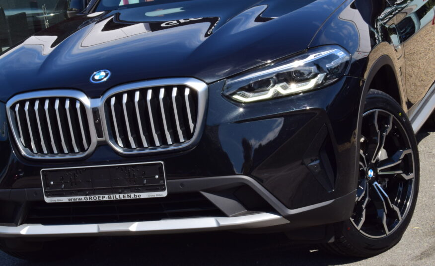 BMW X3 30e PHEV SPORTZETELS – LEDER – NAVI – LED – 360° CAM – 20″ ALU –  FACELIFT