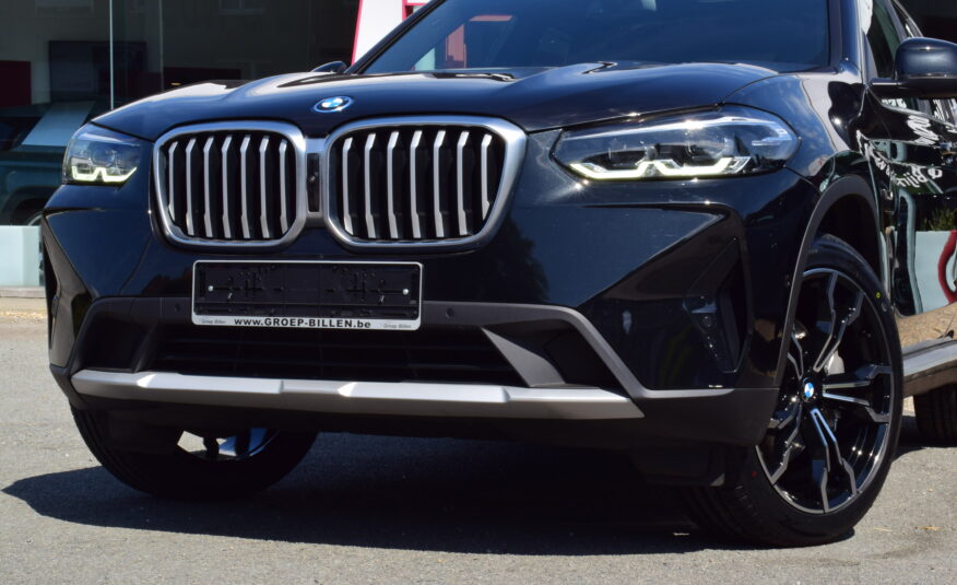 BMW X3 30e PHEV SPORTZETELS – LEDER – NAVI – LED – 360° CAM – 20″ ALU –  FACELIFT