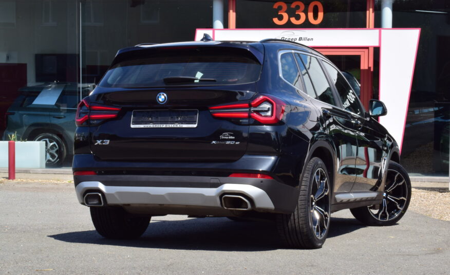 BMW X3 30e PHEV SPORTZETELS – LEDER – NAVI – LED – 360° CAM – 20″ ALU –  FACELIFT