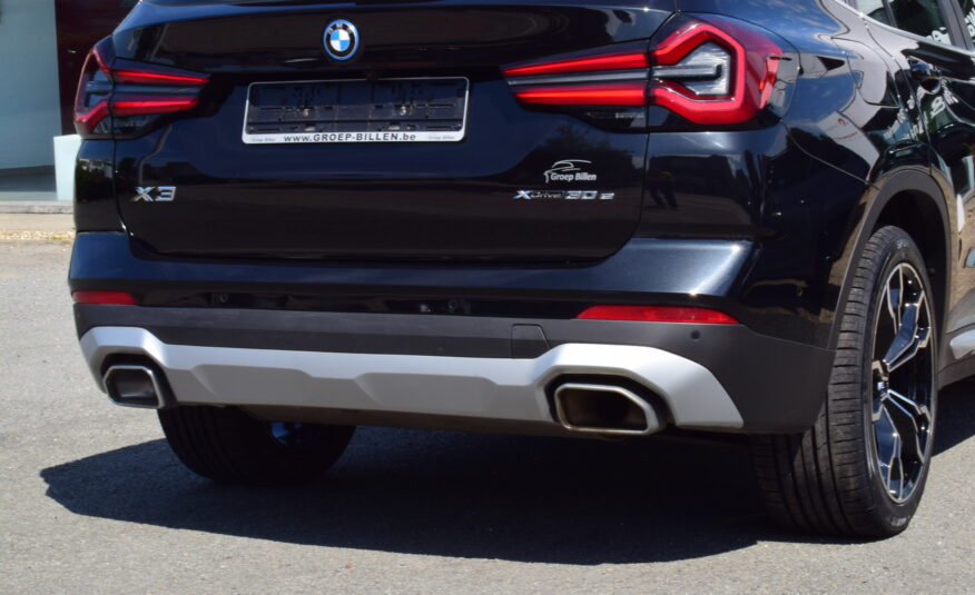 BMW X3 30e PHEV SPORTZETELS – LEDER – NAVI – LED – 360° CAM – 20″ ALU –  FACELIFT