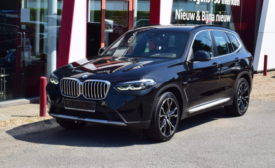 BMW X3 30e PHEV SPORTZETELS – LEDER – NAVI – LED – 360° CAM – 20″ ALU –  FACELIFT