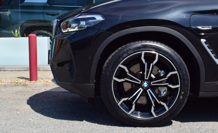 BMW X3 30e PHEV SPORTZETELS – LEDER – NAVI – LED – 360° CAM – 20″ ALU –  FACELIFT