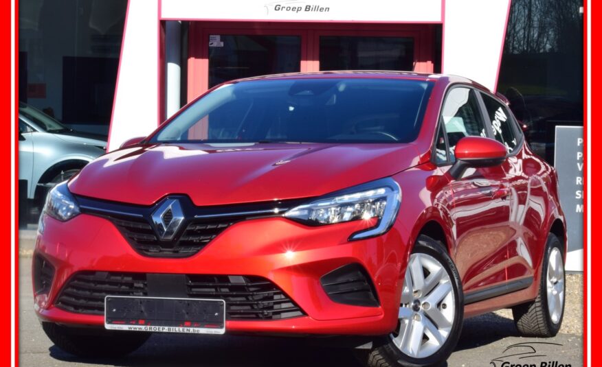 RENAULT CLIO 1.0SCe NAVIGATIE – AIRCO – PARKEERSENSOREN – 60.000km