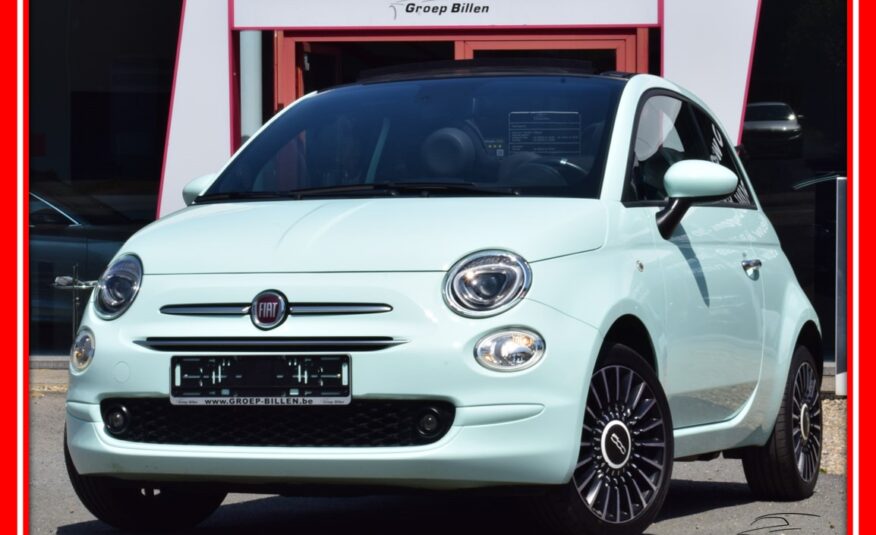 FIAT 500C 1.0hybrid – 1/2 LEDER – CARPLAY – PDC – ALU
