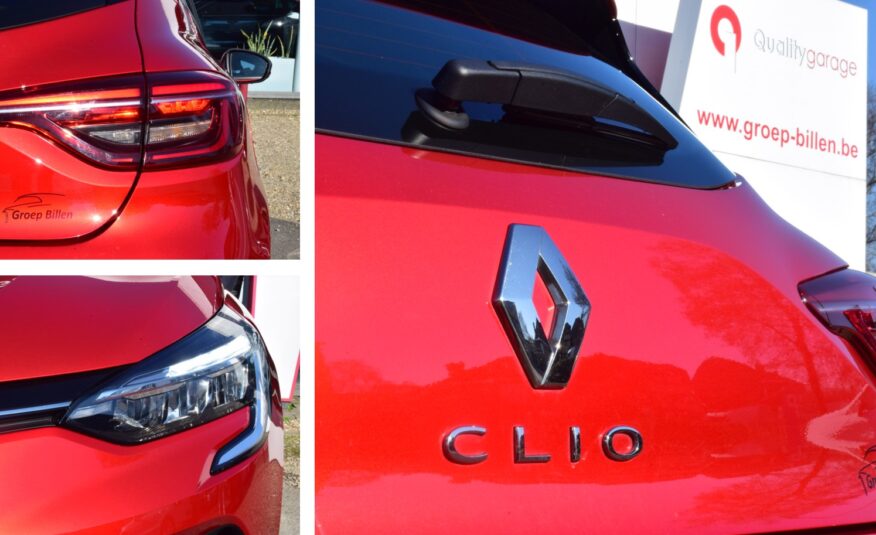 RENAULT CLIO 1.0SCe NAVIGATIE – AIRCO – PARKEERSENSOREN – 60.000km