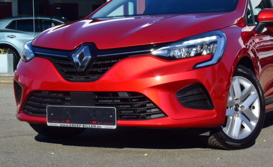 RENAULT CLIO 1.0SCe NAVIGATIE – AIRCO – PARKEERSENSOREN – 60.000km