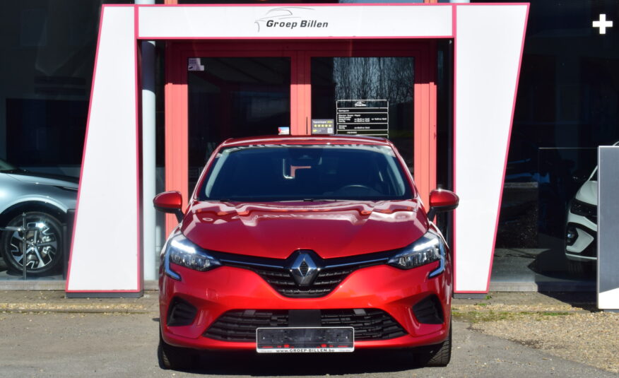 RENAULT CLIO 1.0SCe NAVIGATIE – AIRCO – PARKEERSENSOREN – 60.000km