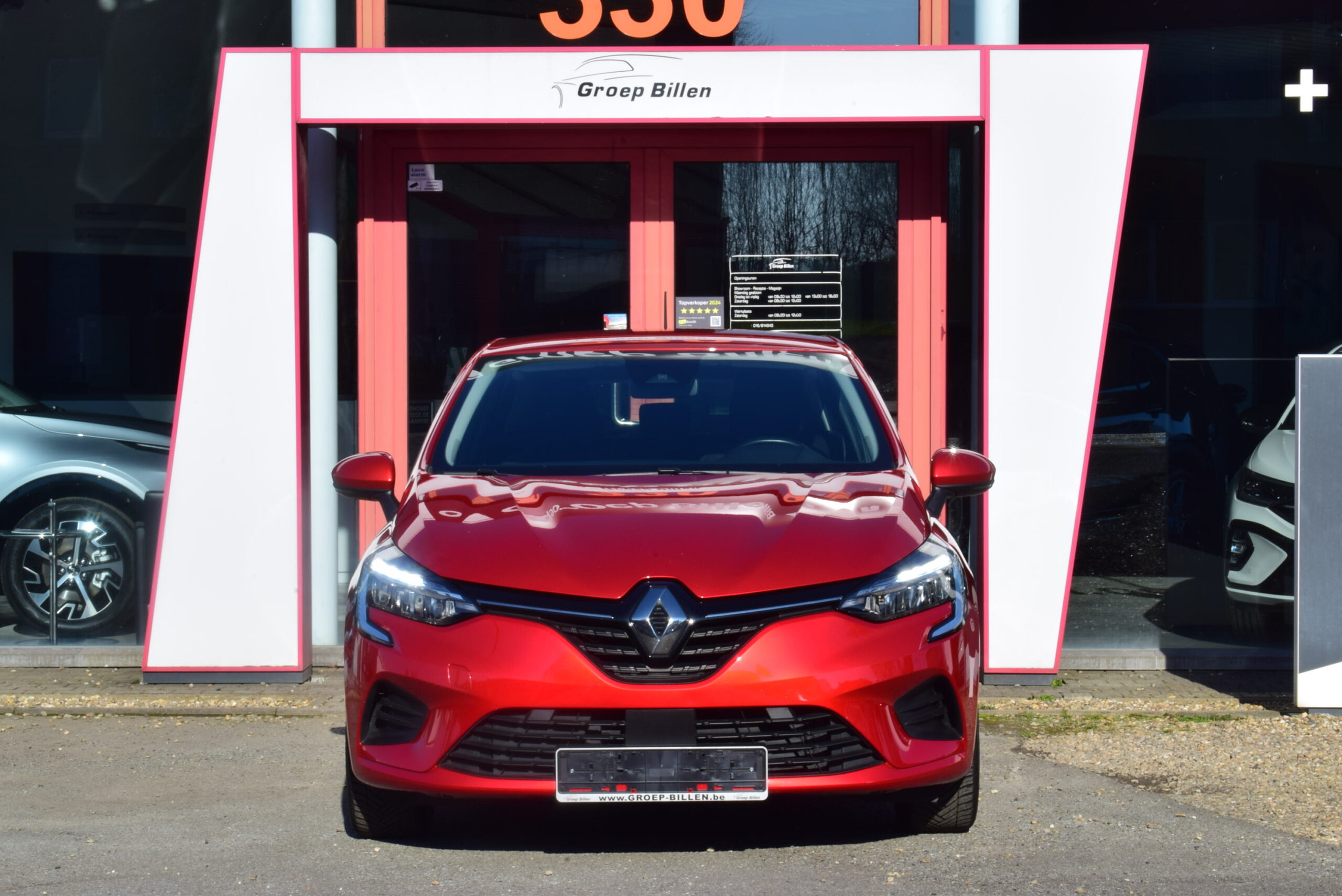 RENAULT CLIO 1.0SCe NAVIGATIE – AIRCO – PARKEERSENSOREN – 60.000km