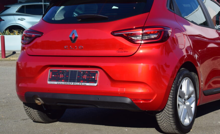RENAULT CLIO 1.0SCe NAVIGATIE – AIRCO – PARKEERSENSOREN – 60.000km