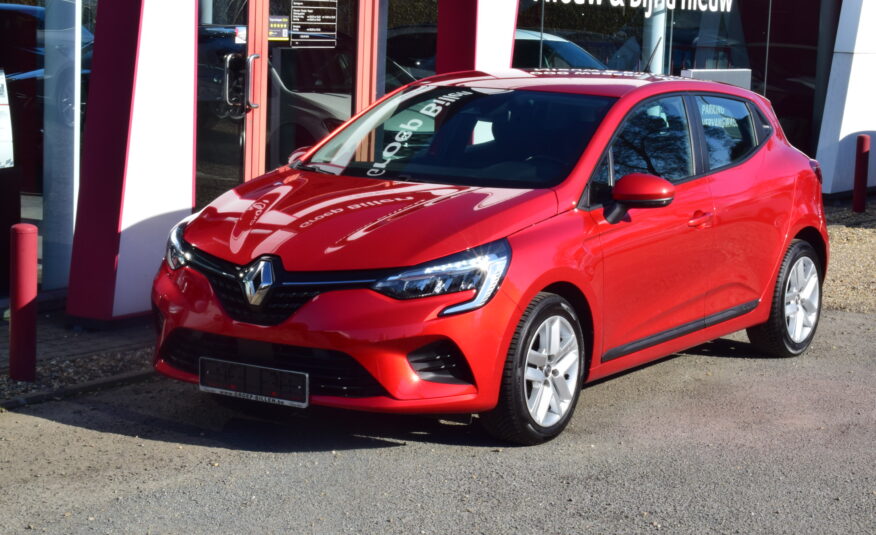 RENAULT CLIO 1.0SCe NAVIGATIE – AIRCO – PARKEERSENSOREN – 60.000km