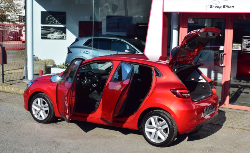 RENAULT CLIO 1.0SCe NAVIGATIE – AIRCO – PARKEERSENSOREN – 60.000km