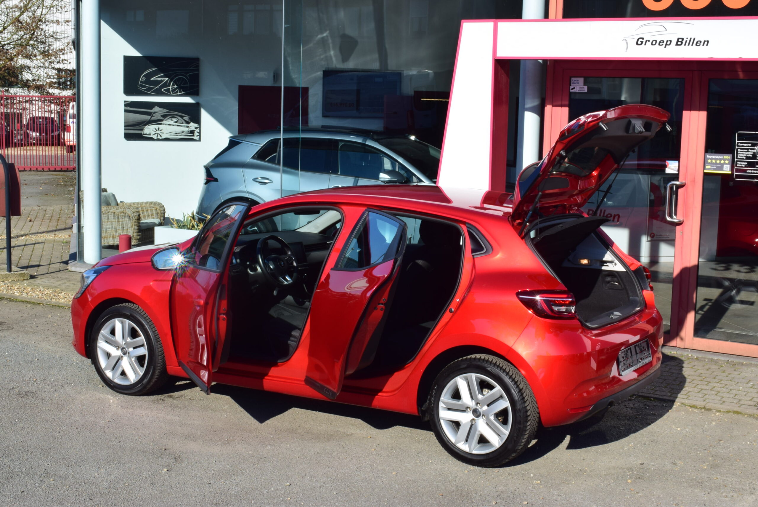 RENAULT CLIO 1.0SCe NAVIGATIE – AIRCO – PARKEERSENSOREN – 60.000km