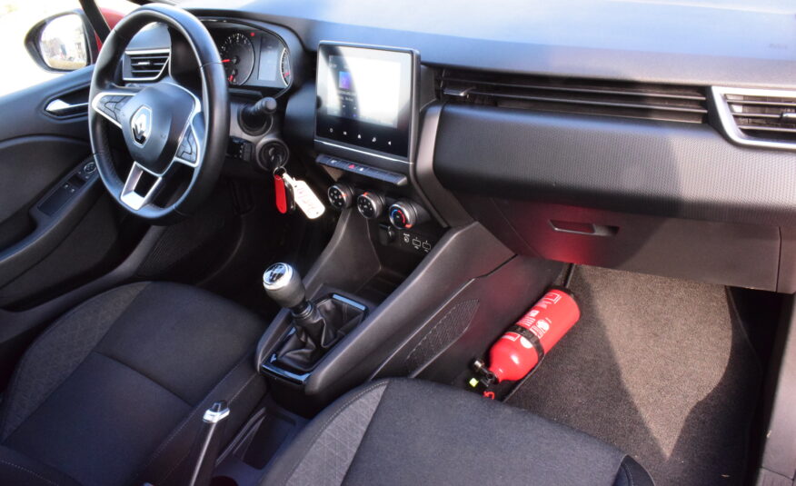 RENAULT CLIO 1.0SCe NAVIGATIE – AIRCO – PARKEERSENSOREN – 60.000km