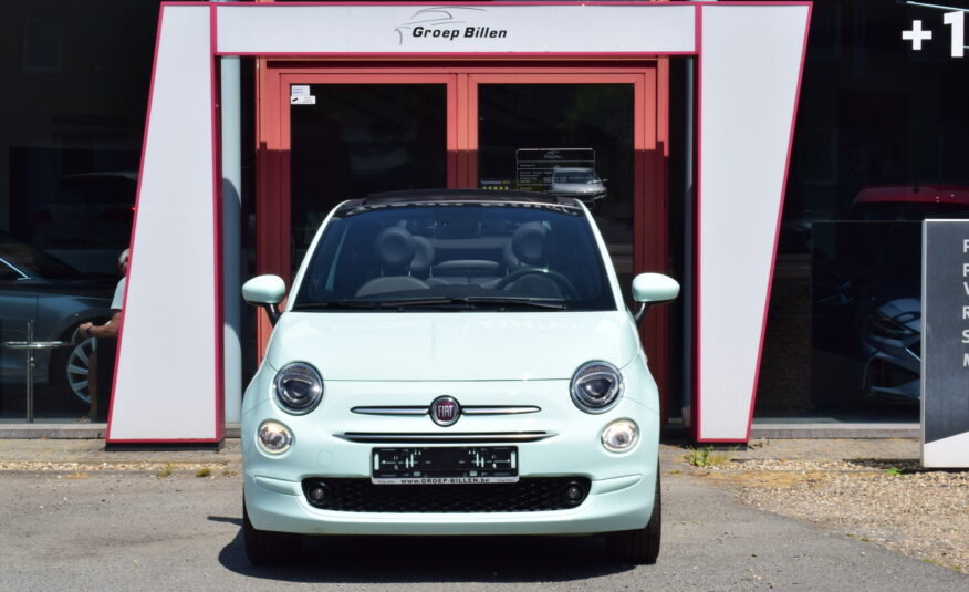 FIAT 500C 1.0hybrid – 1/2 LEDER – CARPLAY – PDC – ALU