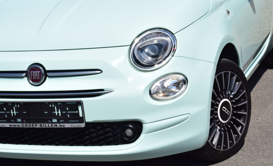 FIAT 500C 1.0hybrid – 1/2 LEDER – CARPLAY – PDC – ALU
