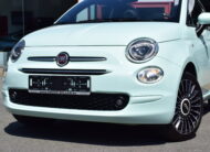 FIAT 500C 1.0hybrid – 1/2 LEDER – CARPLAY – PDC – ALU