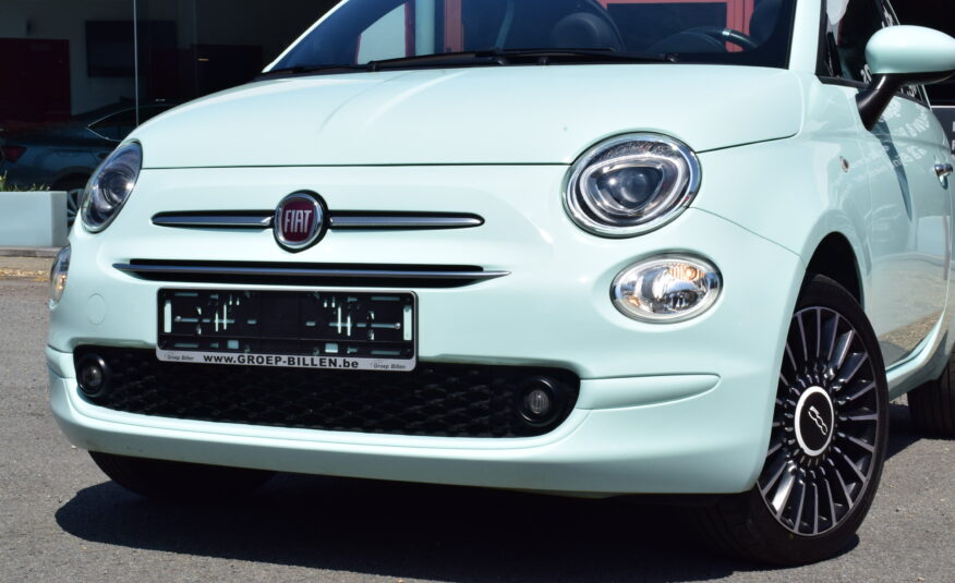 FIAT 500C 1.0hybrid – 1/2 LEDER – CARPLAY – PDC – ALU