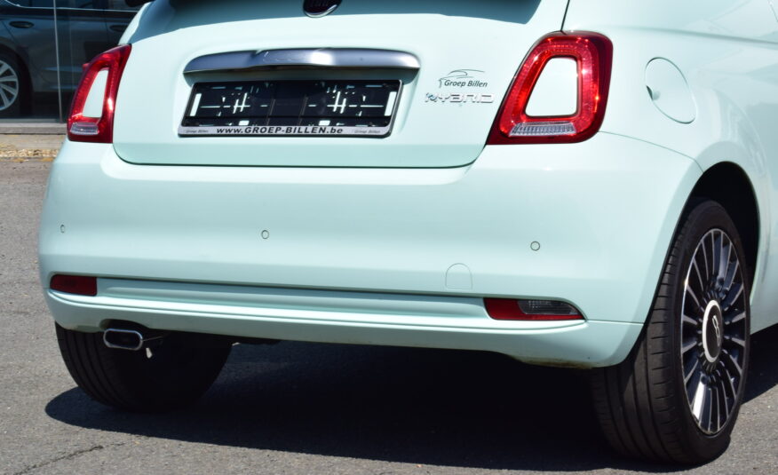 FIAT 500C 1.0hybrid – 1/2 LEDER – CARPLAY – PDC – ALU