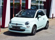 FIAT 500C 1.0hybrid – 1/2 LEDER – CARPLAY – PDC – ALU