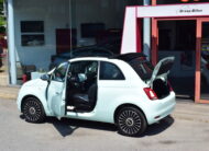 FIAT 500C 1.0hybrid – 1/2 LEDER – CARPLAY – PDC – ALU