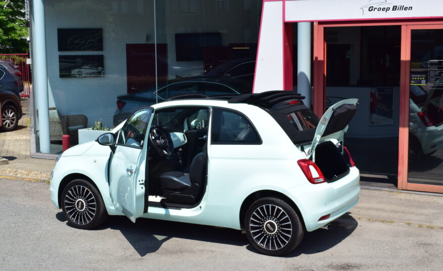 FIAT 500C 1.0hybrid – 1/2 LEDER – CARPLAY – PDC – ALU