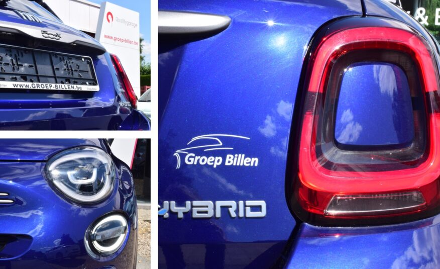 FIAT 500X 1500hybrid 130pk aut. SPORT – FULL LED – CARPLAY – CAMERA – KEYLESS – PDC v/a – 2 JAAR GARANTIE