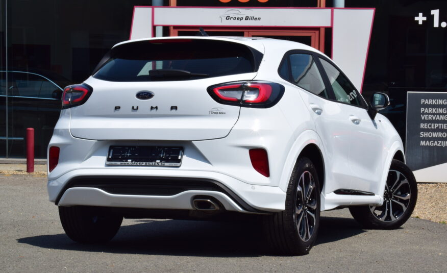 FORD PUMA 1.0Ecoboost 125pk MHEV aut. ST-LINE – NAVIGATIE – FULL LED – PDC – ALU – CARPLAY – 2 JAAR GARANTIE