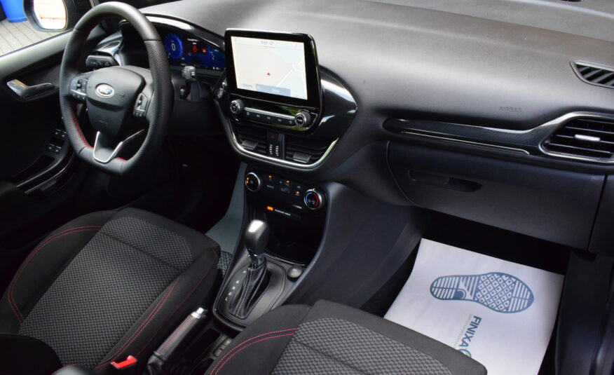 FORD PUMA 1.0Ecoboost 125pk MHEV aut. ST-LINE – NAVIGATIE – FULL LED – PDC – ALU – CARPLAY – 2 JAAR GARANTIE