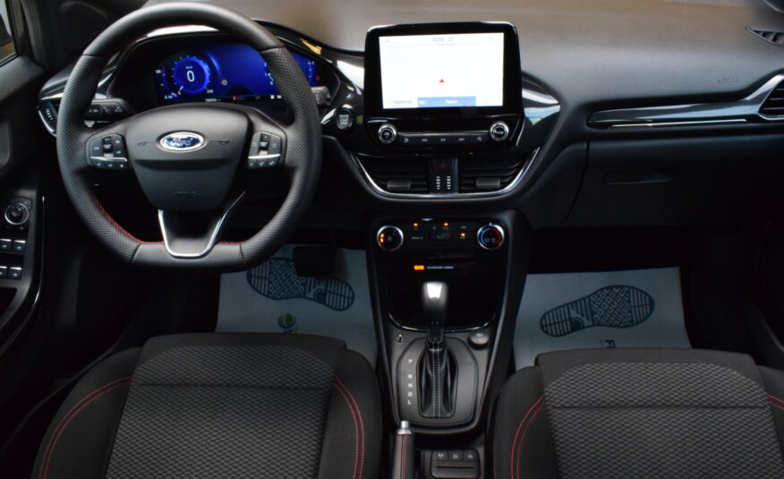 FORD PUMA 1.0Ecoboost 125pk MHEV aut. ST-LINE – NAVIGATIE – FULL LED – PDC – ALU – CARPLAY – 2 JAAR GARANTIE