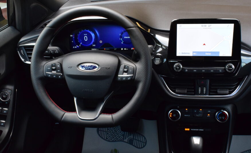 FORD PUMA 1.0Ecoboost 125pk MHEV aut. ST-LINE – NAVIGATIE – FULL LED – PDC – ALU – CARPLAY – 2 JAAR GARANTIE