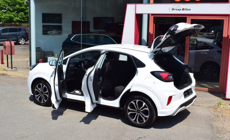 FORD PUMA 1.0Ecoboost 125pk MHEV aut. ST-LINE – NAVIGATIE – FULL LED – PDC – ALU – CARPLAY – 2 JAAR GARANTIE