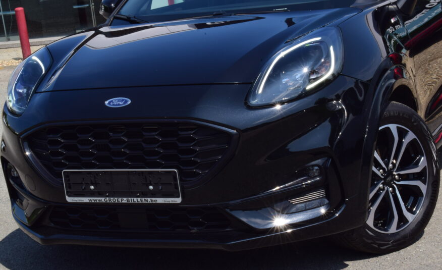 FORD PUMA 1.0Ecoboost 125pk MHEV aut. ST-LINE – NAVIGATIE – FULL LED – PDC – ALU – VENDU