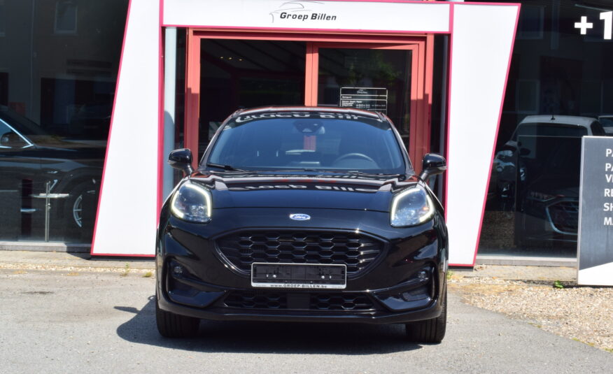 FORD PUMA 1.0Ecoboost 125pk MHEV aut. ST-LINE – NAVIGATIE – FULL LED – PDC – ALU – VENDU