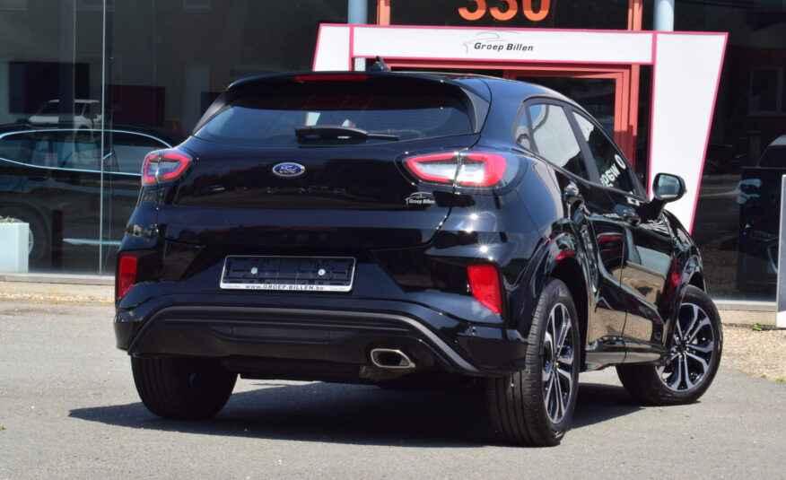 FORD PUMA 1.0Ecoboost 125pk MHEV aut. ST-LINE – NAVIGATIE – FULL LED – PDC – ALU – VENDU