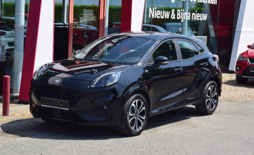 FORD PUMA 1.0Ecoboost 125pk MHEV aut. ST-LINE – NAVIGATIE – FULL LED – PDC – ALU – VENDU