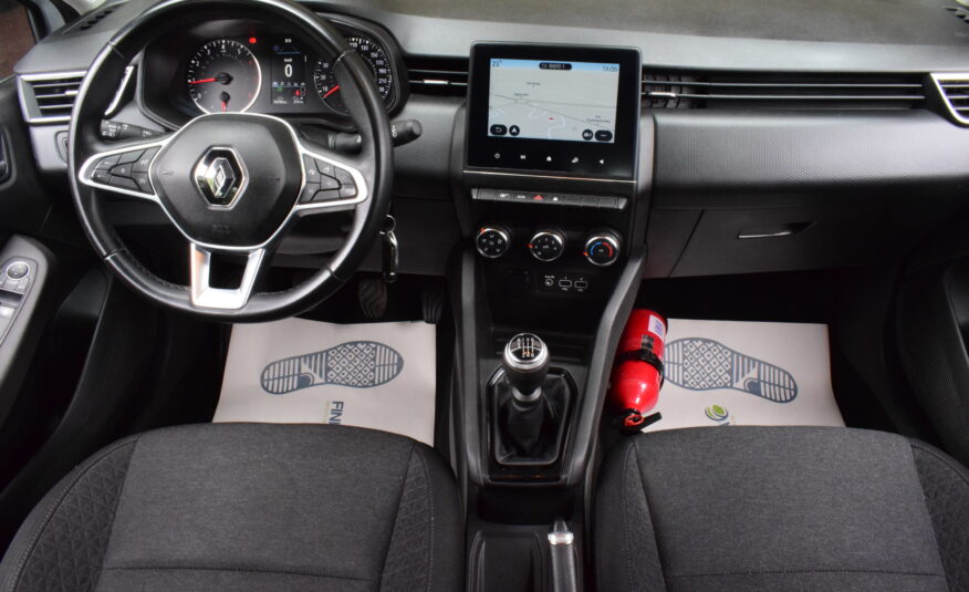 RENAULT CLIO 1.0TCe 91pk – NAVI – FULL LED – CARPLAY – PDC – EURO 6d – VERKOCHT