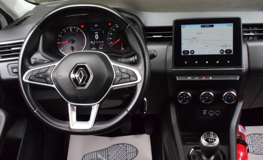 RENAULT CLIO 1.0TCe 91pk – NAVI – FULL LED – CARPLAY – PDC – EURO 6d – VERKOCHT