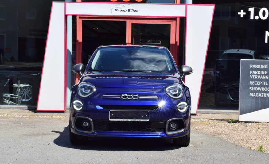 FIAT 500X 1500hybrid 130pk aut. SPORT – FULL LED – CARPLAY – CAMERA – KEYLESS – PDC v/a – 2 JAAR GARANTIE