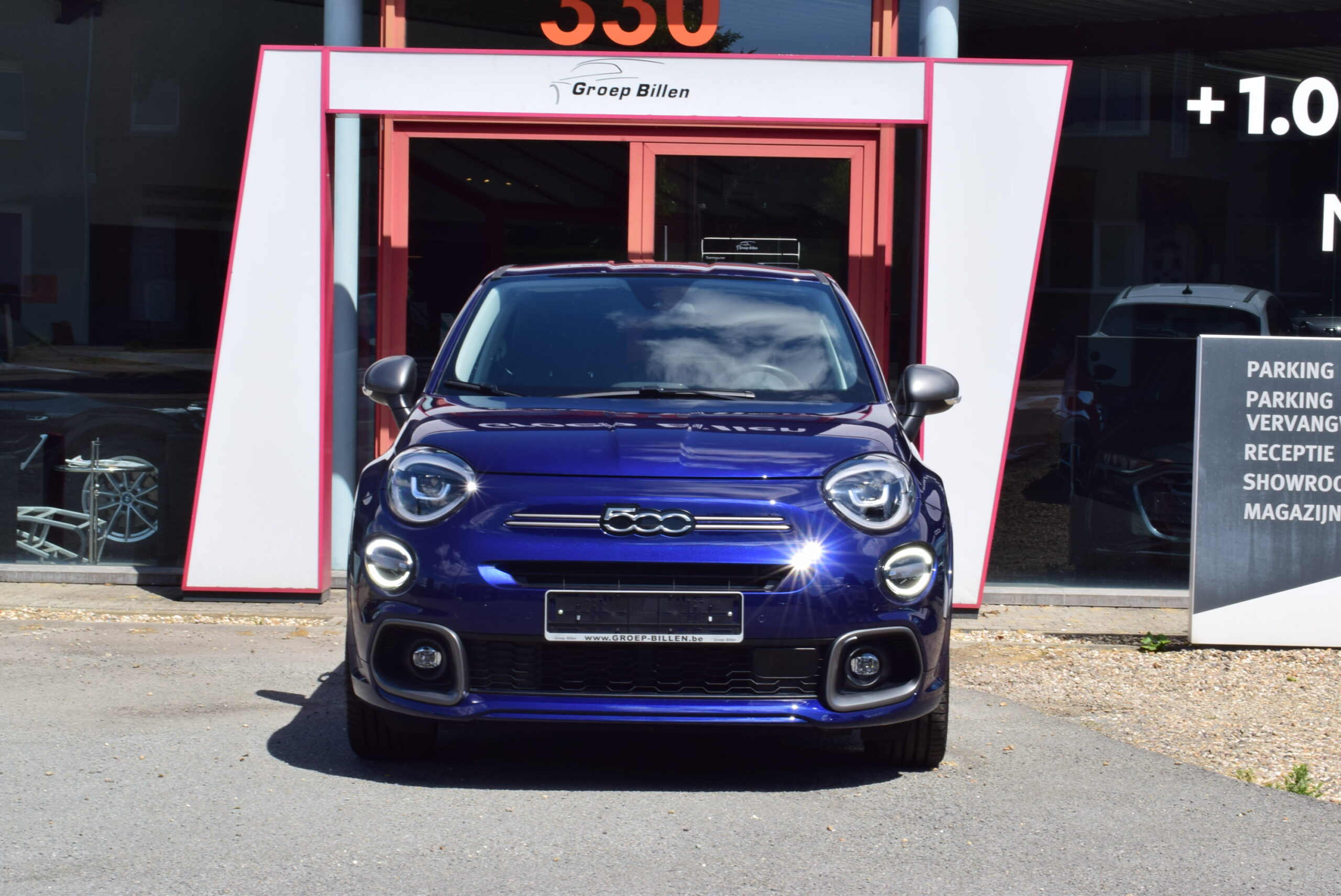 FIAT 500X 1500hybrid 130pk aut. SPORT – FULL LED – CARPLAY – CAMERA – KEYLESS – PDC v/a