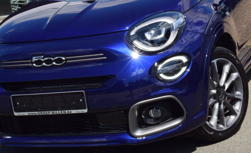 FIAT 500X 1500hybrid 130pk aut. SPORT – FULL LED – CARPLAY – CAMERA – KEYLESS – PDC v/a – 2 JAAR GARANTIE