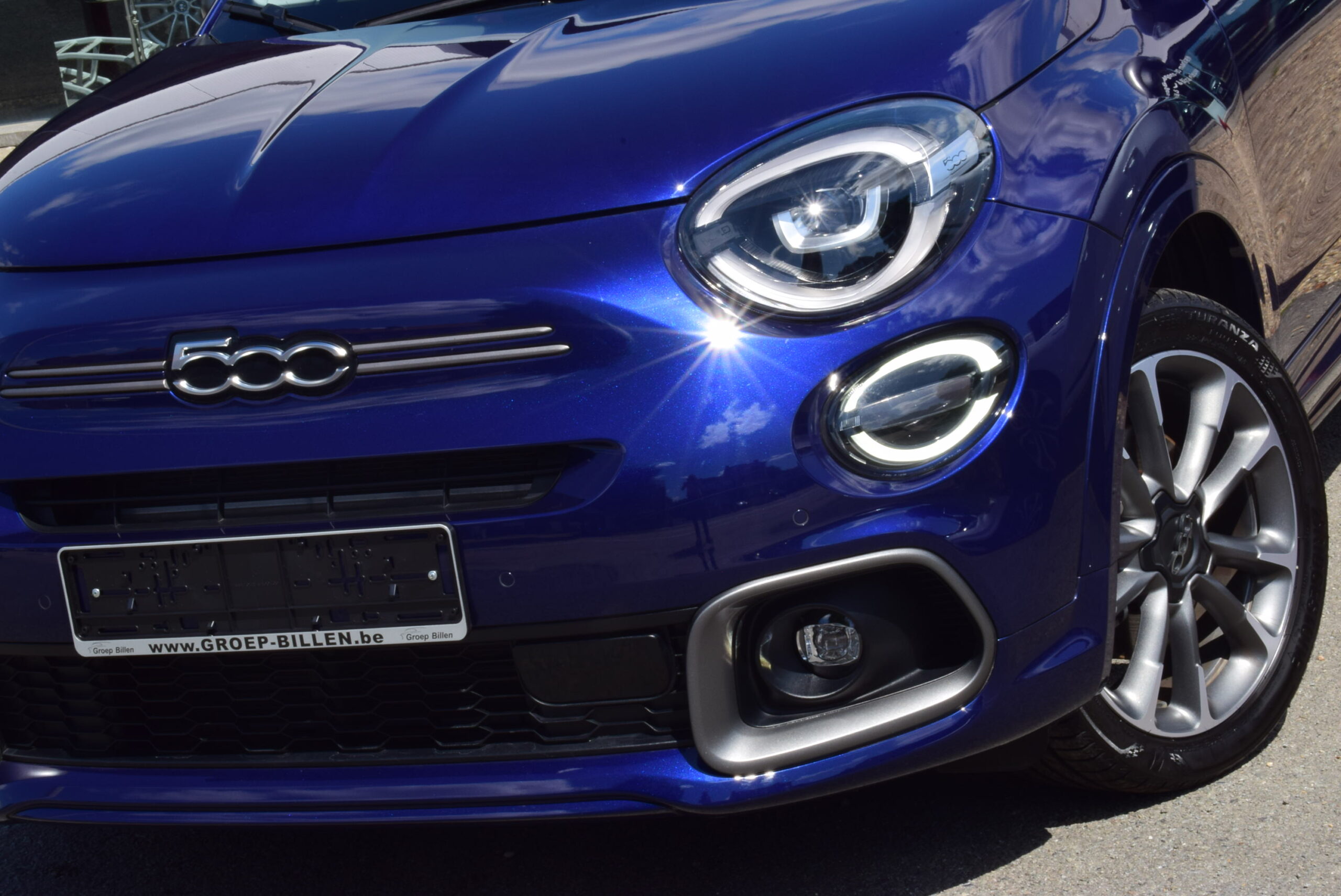 FIAT 500X 1500hybrid 130pk aut. SPORT – FULL LED – CARPLAY – CAMERA – KEYLESS – PDC v/a