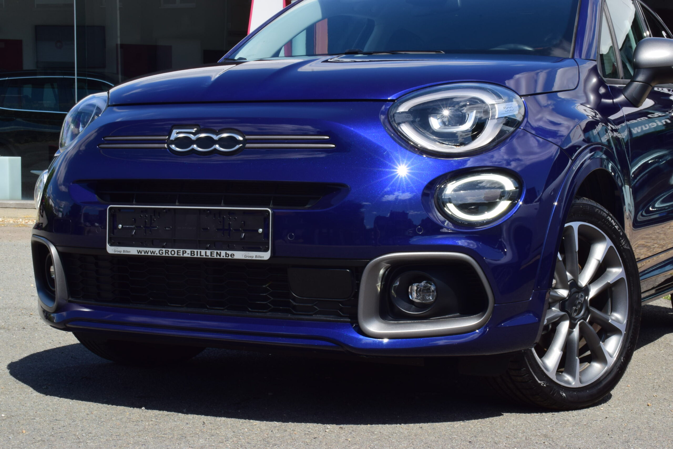 FIAT 500X 1500hybrid 130pk aut. SPORT – FULL LED – CARPLAY – CAMERA – KEYLESS – PDC v/a
