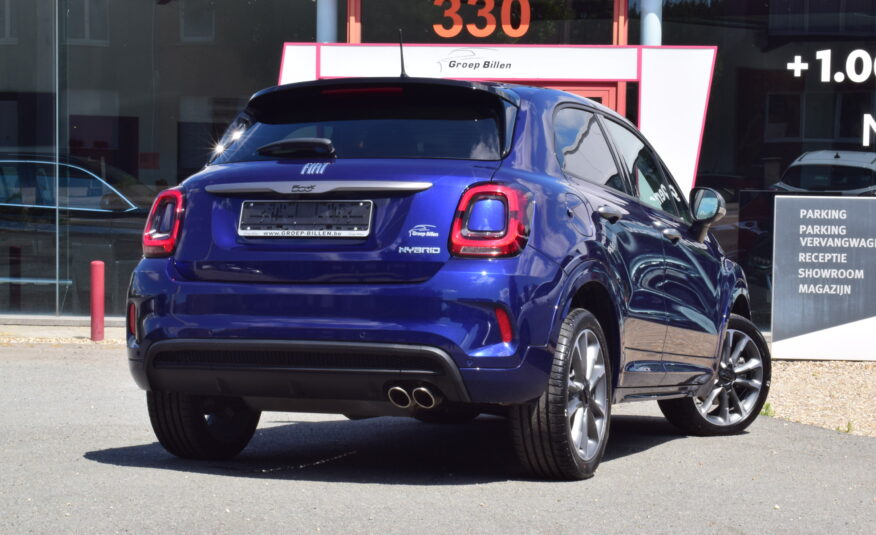 FIAT 500X 1500hybrid 130pk aut. SPORT – FULL LED – CARPLAY – CAMERA – KEYLESS – PDC v/a – 2 JAAR GARANTIE