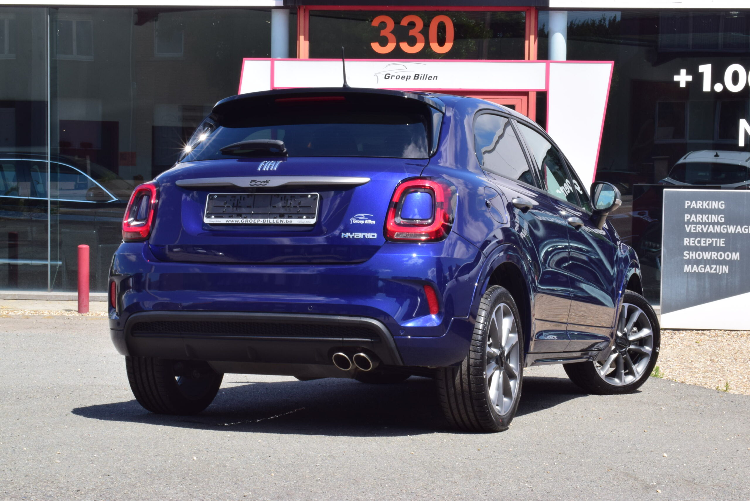 FIAT 500X 1500hybrid 130pk aut. SPORT – FULL LED – CARPLAY – CAMERA – KEYLESS – PDC v/a